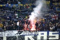 The Inter fans before the match